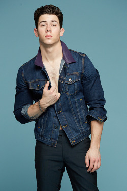 nickgallery:  Nick Jonas by Jumbo Tsui for FOR HIM MAGAZINE Collection