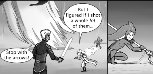 I can’t shame Link here because this is exactly what I would do >_>Read the comic from the beg