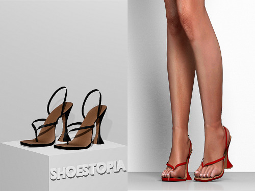 Shoestopia - Girlfriend Sandals+10 SwatchesFemaleSmooth WeightsMorphsCustom ThumbnailHQ Mod Compatib