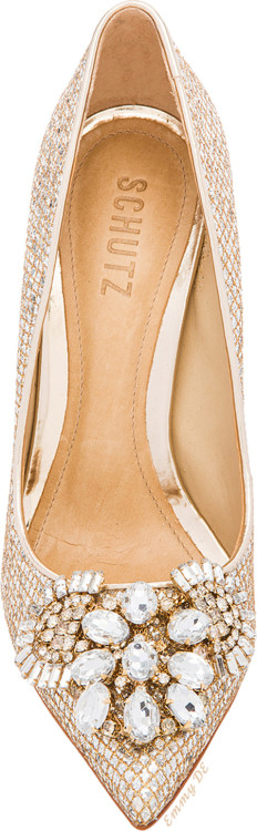 Emmy DE * SCHUTZ Embellished Heel