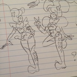 cherubgirl:  i found some old magical girl sapphire designs and some garnets