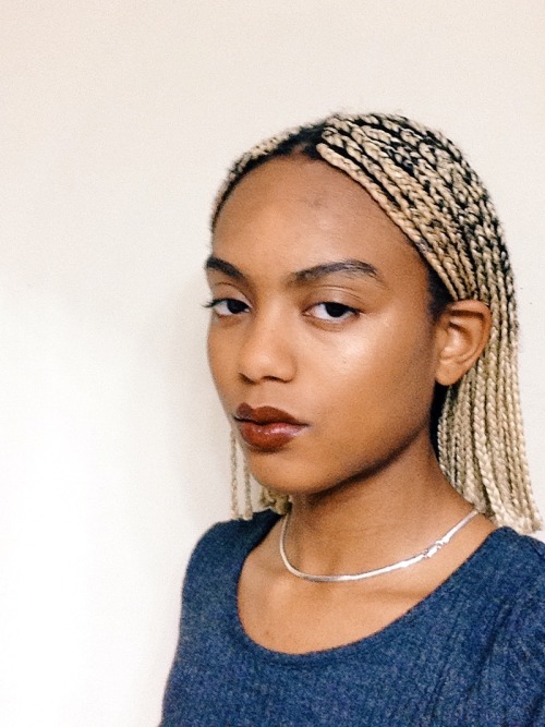 sensitiveblackperson:  Normal self head shots