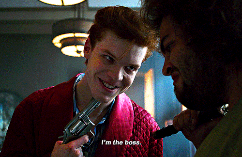 —  “I believe you are, Jerome. I believe you are.”