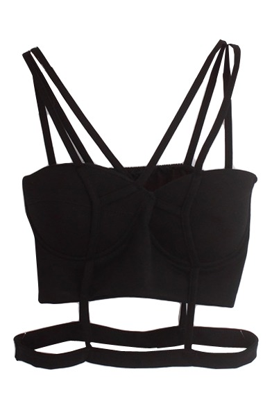 beautifulrandomnesssss:  breatheandgoon:  CHEAP STRAPPY CROPTOPS THAT ARE ABSOLUTELY