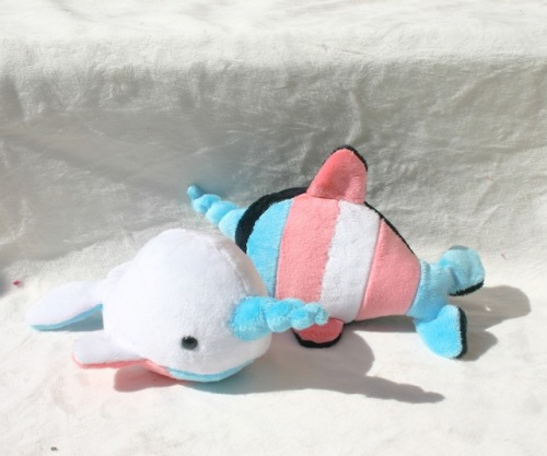 ️‍Available for the month of June!️‍Pride Narwhals are now available!  I know I’m a little late, but