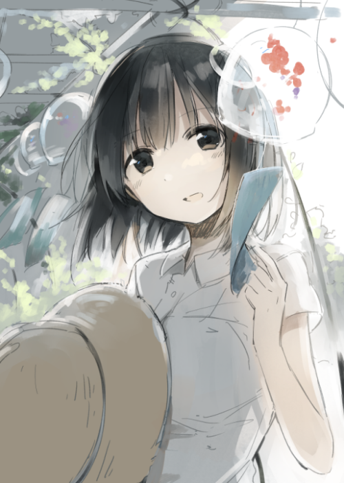 futureisfailed:  rinさんはTwitterを使っています: “羽黒ちゃんらしきラフ http://t.co/qWS15xMZoC”