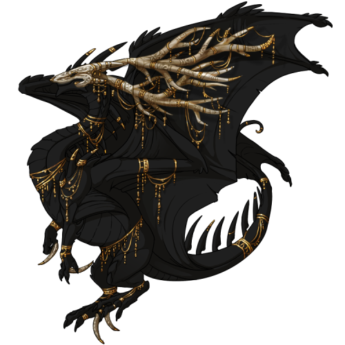 tiriea-rising:  Gilded Cervidae - Now open for Pre-order! Will cycled out Jan 31st.You can try it on