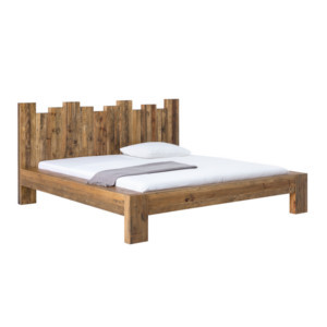 Woodkings Bett Queensburgh Freisteller