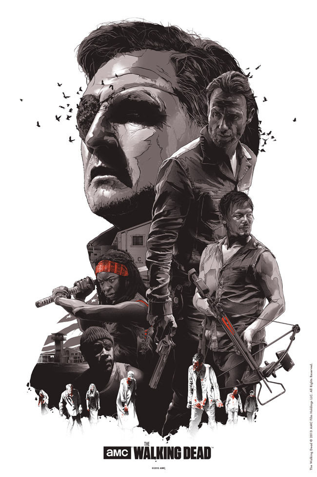 quodl:  The Hero Complex Gallery celebrates “AMC The Walking Dead” ~  Grzegorz