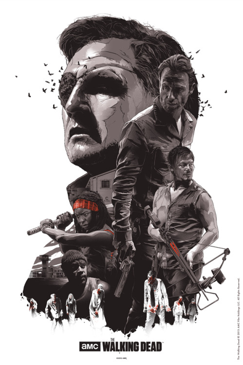 quodl:  The Hero Complex Gallery celebrates “AMC The Walking Dead” ~  Grzegorz Domaradzki  