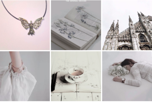 sepulchraltones: Will / Tessa / Jem “How they loved each other, these three, how they had suff