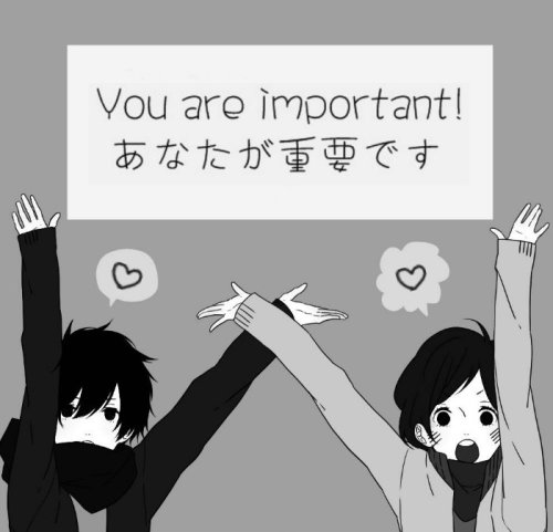 nihonjamu:  a-riisa:  ぼのロ   あなたが重要ですanata ga juuyou desu 