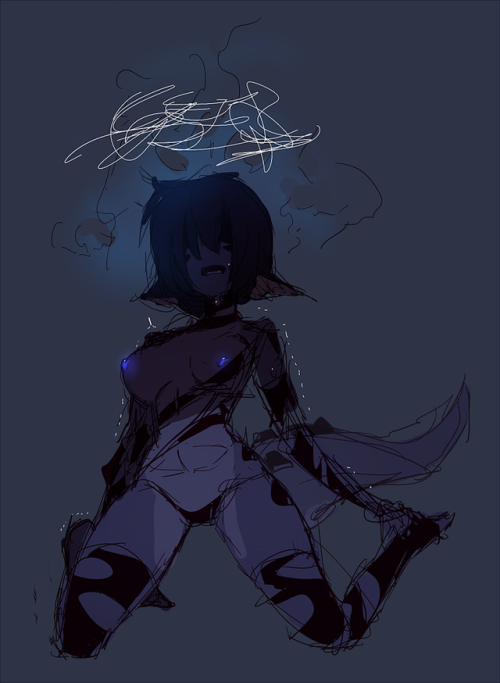 kanelfa:  was feeling slightly venty (doodles from stream several days ago)(no her height hasn’t changed)