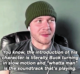 Q: When You First Met That Character, And You Seemed A Little Standoffish And Maybe Threatened, And Not