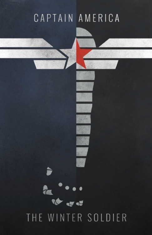 marvel-mayhem:  Captain America: The Winter Soldier Limited Poster Collection 