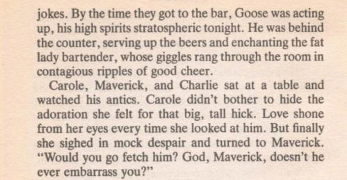 A Compilation Of Insane Moments From The Top Gun Novelization And Early Script Draft