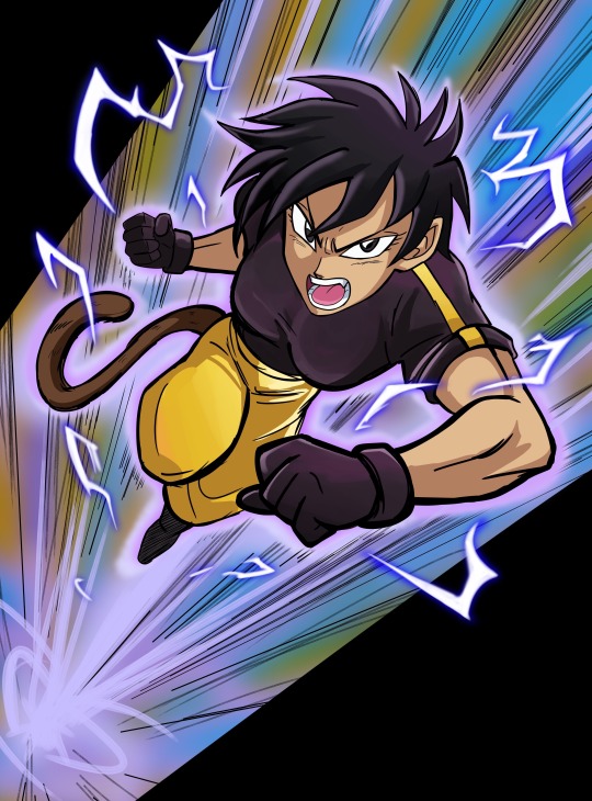 DUHRAGON BALL — [FIC] Luffa: The Legendary Super Saiyan (169/?)