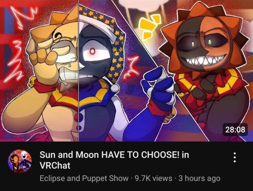 Eclipse... Puppet... If You Wanted To Make A Good Impression On Sun And Moon.... You Kinda Failed At