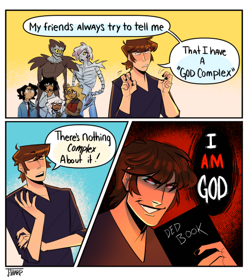 sinlizards:saw this vid and felt compelled to do yet another Death Note comic so enjoy!