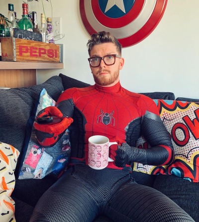 chrisjonesgeek:When you’re not over Comic Con and feeling cute 🤷🏼‍♀️