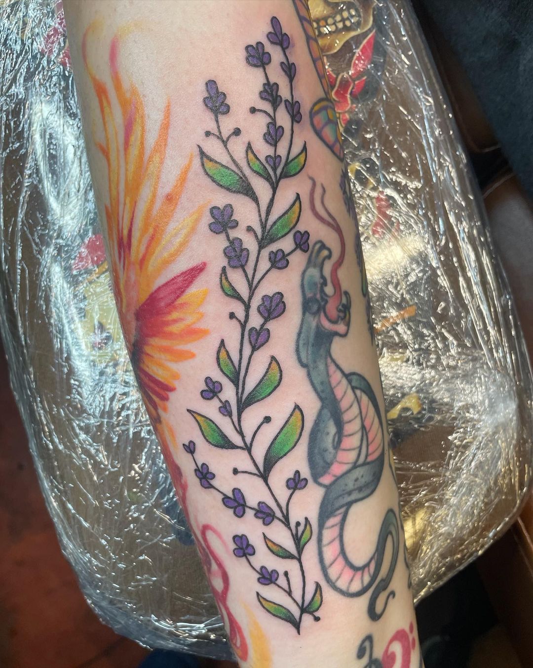 Indian paintbrush by Sydney Beene  TattooNOW