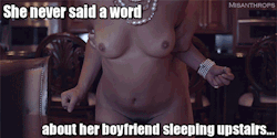 sharingthegirlfriend:  yourcheatinggirl:But he knew. He just didn’t care.  Mr. - Follow us on sharingthegirlfriend.tumblr.com     I would share if I&rsquo;m in on the action.  I would never be asleep upstairs while he was down stairs roughing up my