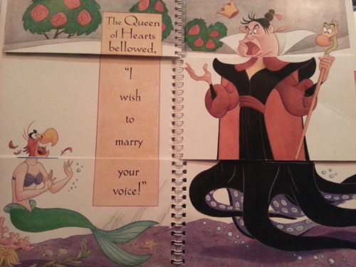 sermisty:  sylphofshield:  johnny-worthington:  lufioh:  thimbles-acorns-pixiedust:  Oh goodness… someone please take this book away from me… Follow my Disney blog here :) Have a magical day! :)  WILL SOMEONE PLEASE DRAW THE FOURTH ONE  “ONLY