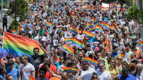 thegaydarradar:  Happy first day of pride