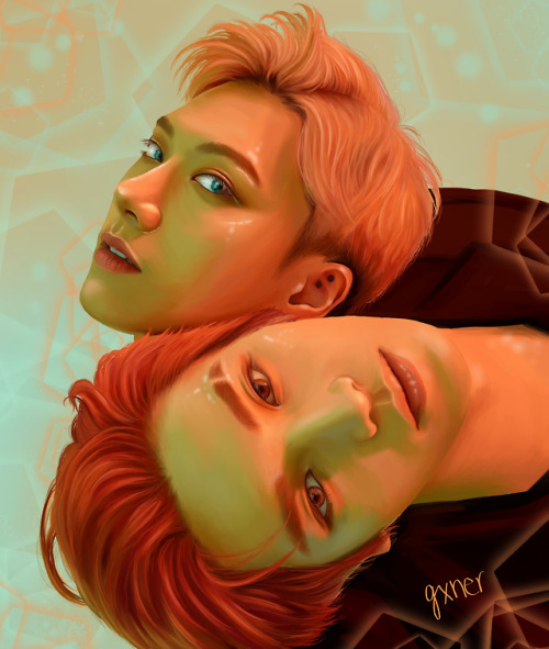 gxner-art: TEN  X   TAEYONG - NCTDigital art art on instagram: @ _gxner_other tu