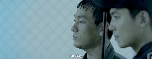 banghae: “I’m not okay.”