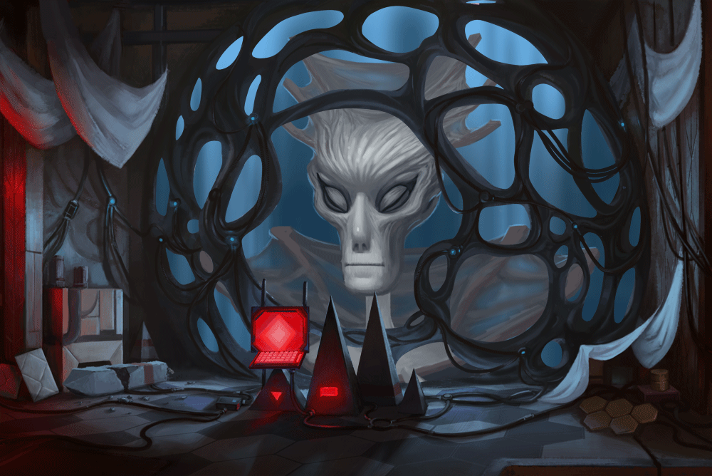 natelbagel:  quick concept dump for Broken Age! (which is out now) no spoilers cause