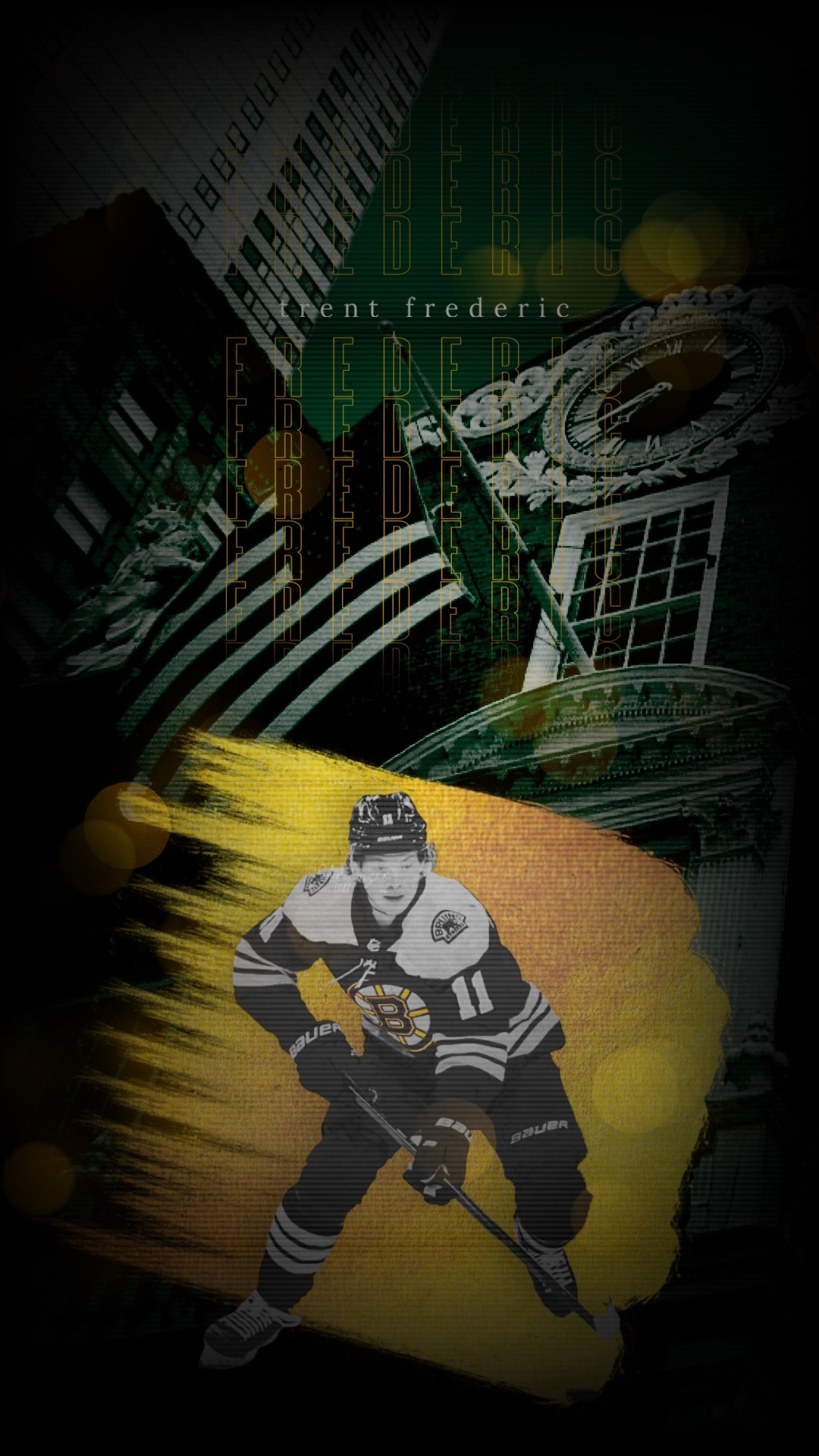 Where Hockey Meets Art — wallpapers • trent frederic + freestyle