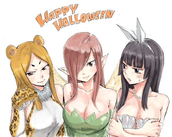 snowfairy1998:  Happy Halloween by Hiro Mashima