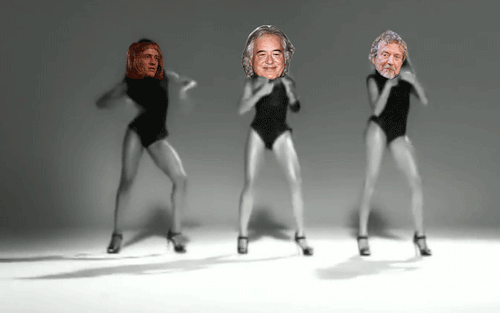jadesyns:  what led zeppelin COULD have been if they reunited in 2008 