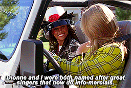 hermionegrannger: [Dionne’s] my friend because we both know what it’s like to have peopl