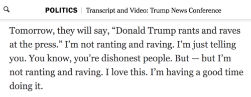When you put Trump’s words in a supervillain’s mouth.(Source)