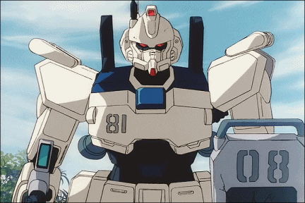 A Vortex Mecha Gifs Spotlight Sunday Gundam Ez8