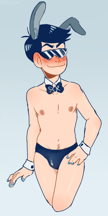 dirtyratchet:  Anonymous said:Can I get a sexy Karamatsu OUO  here’s this