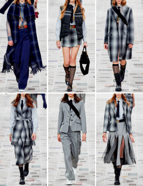 CHRISTIAN DIOR at Paris Fashion Week Fall 2020if you want to support this blog consider donating to:
