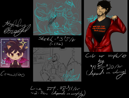 nightfuryobsessed: And commissions are live! Link here for Google Docs Here’s what it says a bit cle