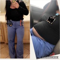 bellyprincess1:  The evolution of my belly!