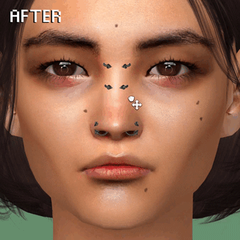 magic-bot: DEFAULT NOSE SLIDER (upd 13.04.2022) _ bgc_ old \ teen, all genders, all races_ now moves