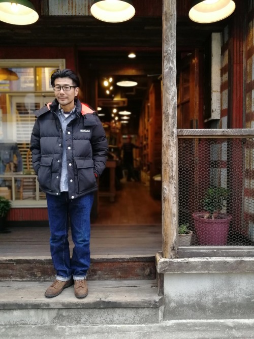 WILDTHINGS “DOWN PARKA” - WAREHOUSE STAFF BLOG