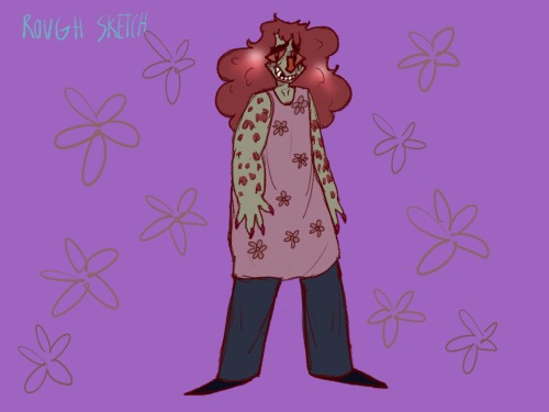 Ive Drawn Kamal In A Flower Dress So Of Course I Had To Do The Same To Dr. Habit :)