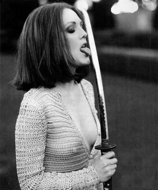 Julianne Moore photographed by Mark Seliger, 2001