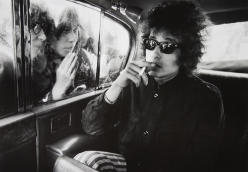 blondebrainpower:Bob Dylan, England 1966