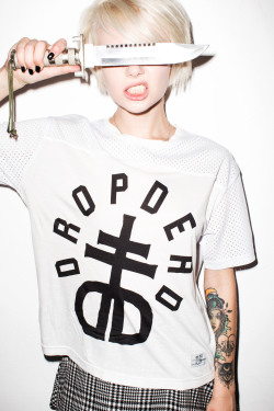 dropdeadclothing:  BLASPHEMY | JOIN US WWW.DROPDEAD.CO