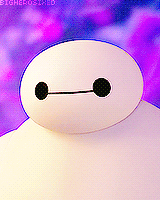 bigherosixed: list of disney characters that make me smile ღ 1/? ↳ baymax (big