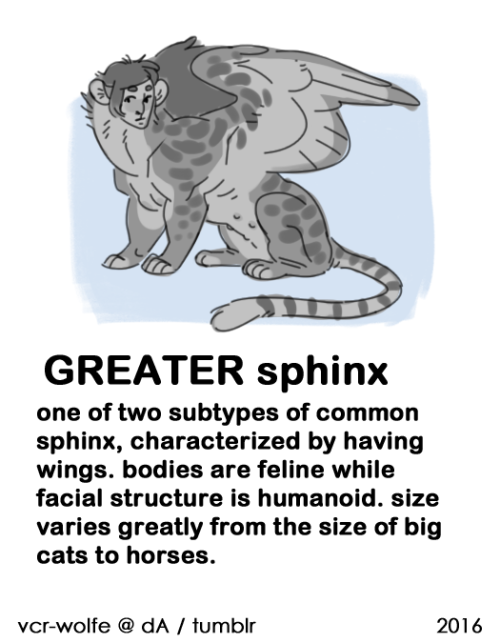 vcr-wolfe - EDIT - added a couple new sphinx classes! this post is...