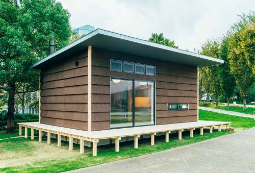 architags:MUJI HUT designed by Jasper Morrison for Muji. Japan. photos: MUJI HUT/FB  -> check out